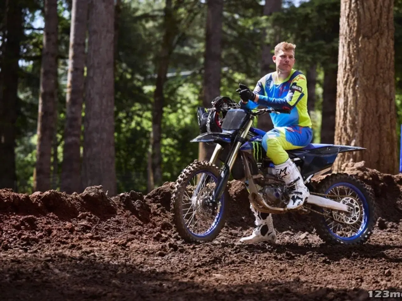 Billede 8 - Yamaha YZ 450 F Monster Energy Yamaha Racing Edition