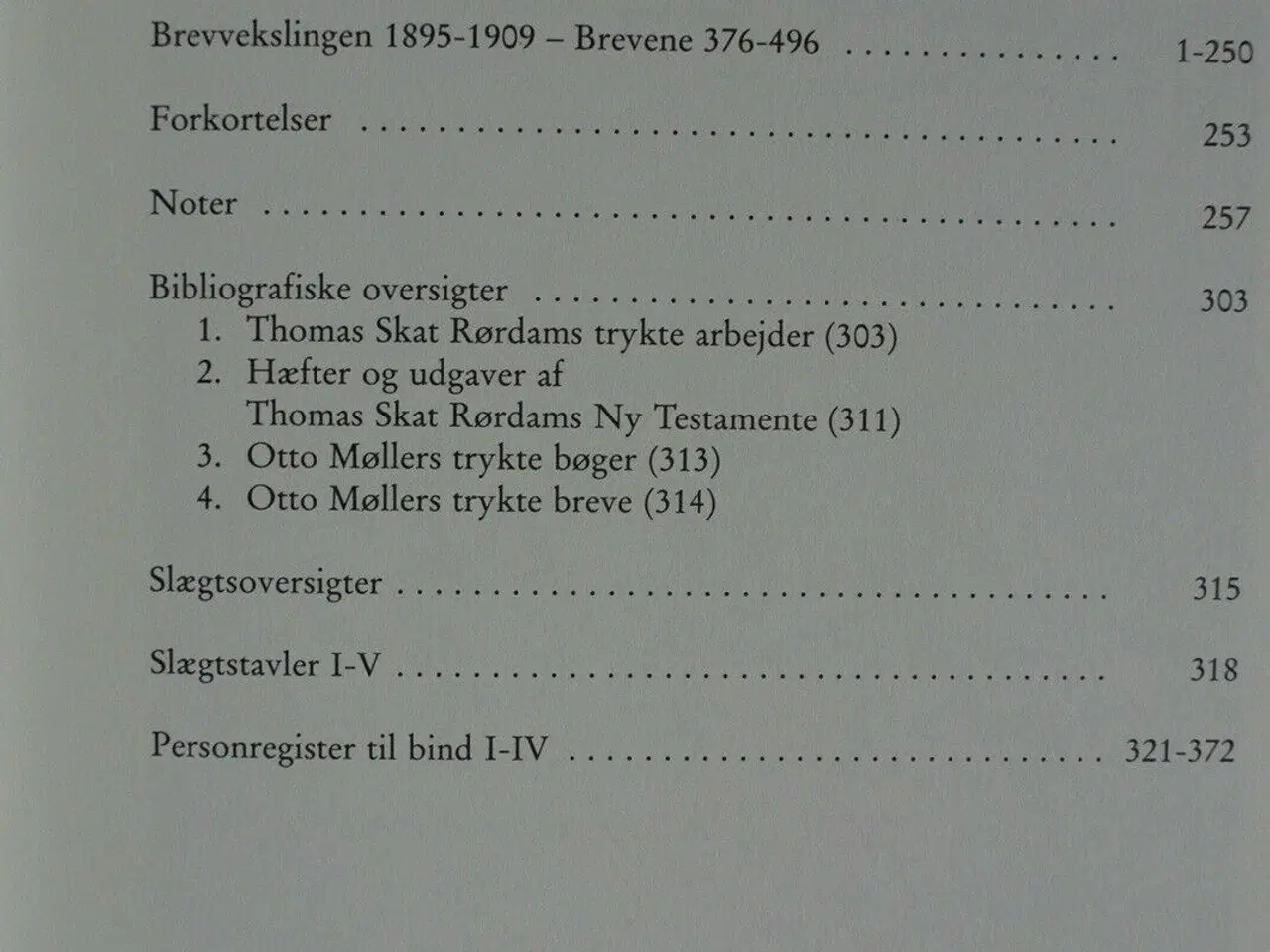 Billede 7 - breve mellem otto møller og thomas skat rørdam 1-4