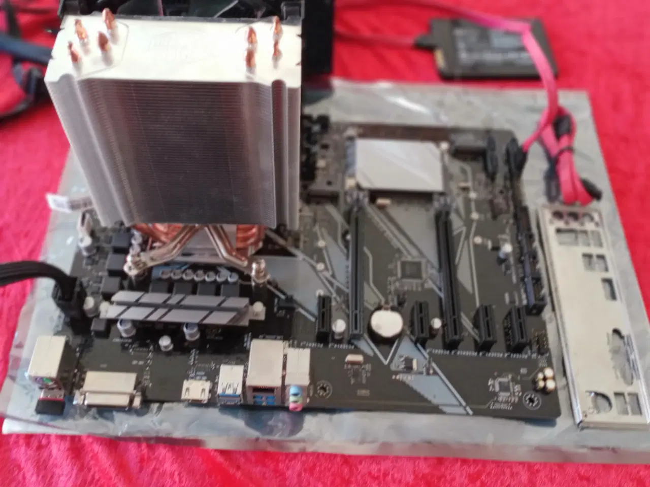 Billede 9 - Komplet i7 3.7ghz 16gb ram 500gb ssd m/win 10