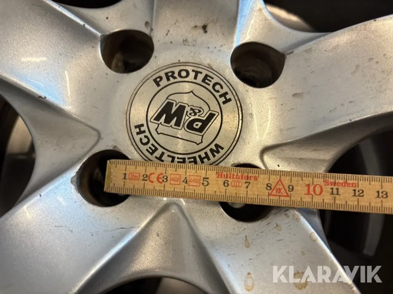 Billede 9 - Fælge med dæk Wheeltech protech 17"