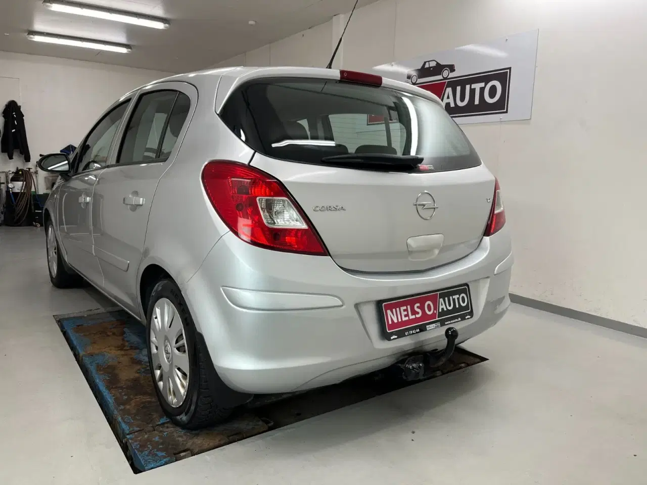 Billede 3 - Opel Corsa 1,2 16V Enjoy Easytr.