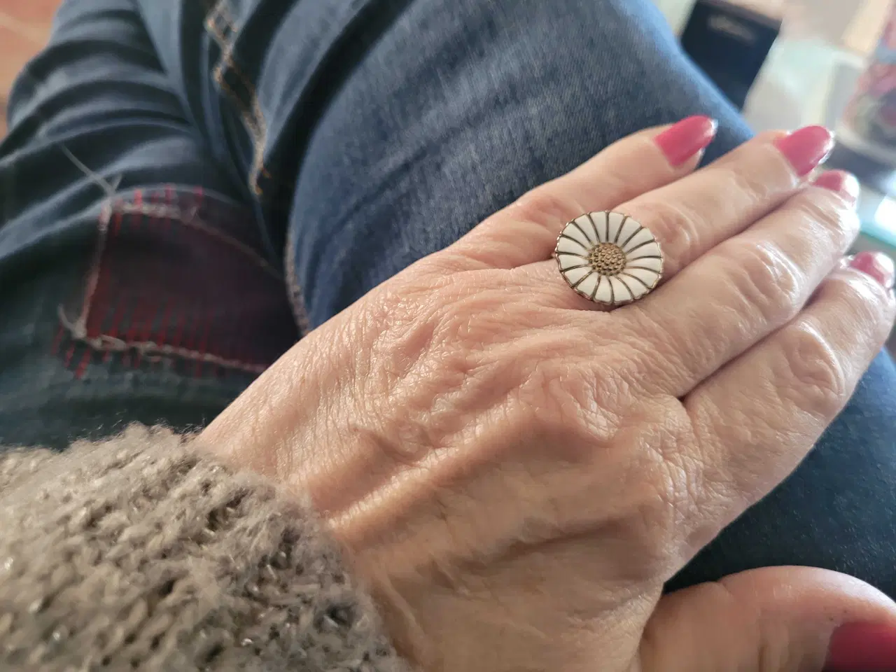 Billede 1 - Georg Jensen Daisy ring 52