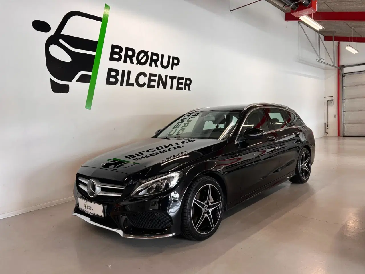 Billede 3 - Mercedes C200 2,0 AMG Line stc. aut.