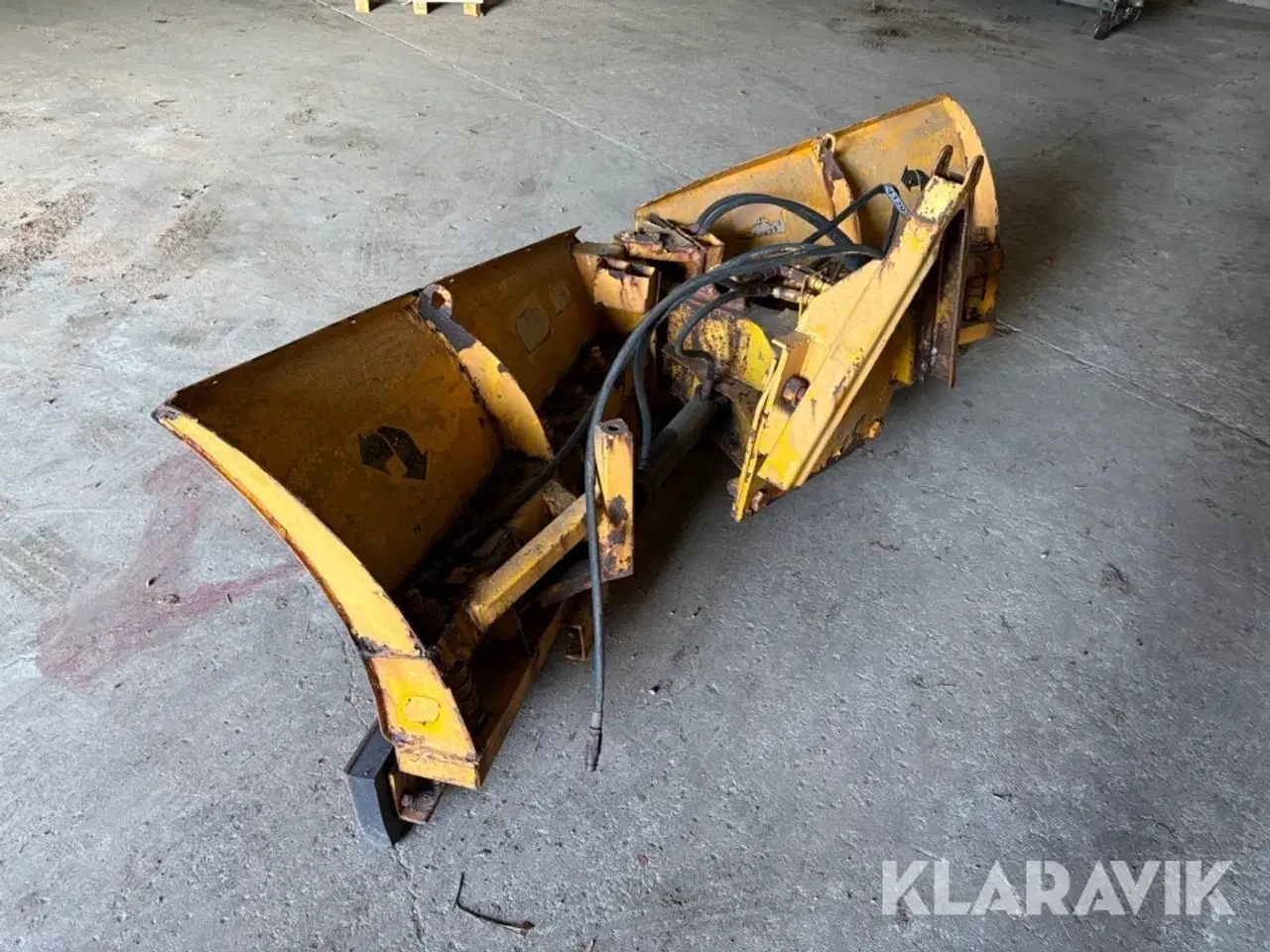 Billede 7 - V-plov FM Maskiner 300 cm