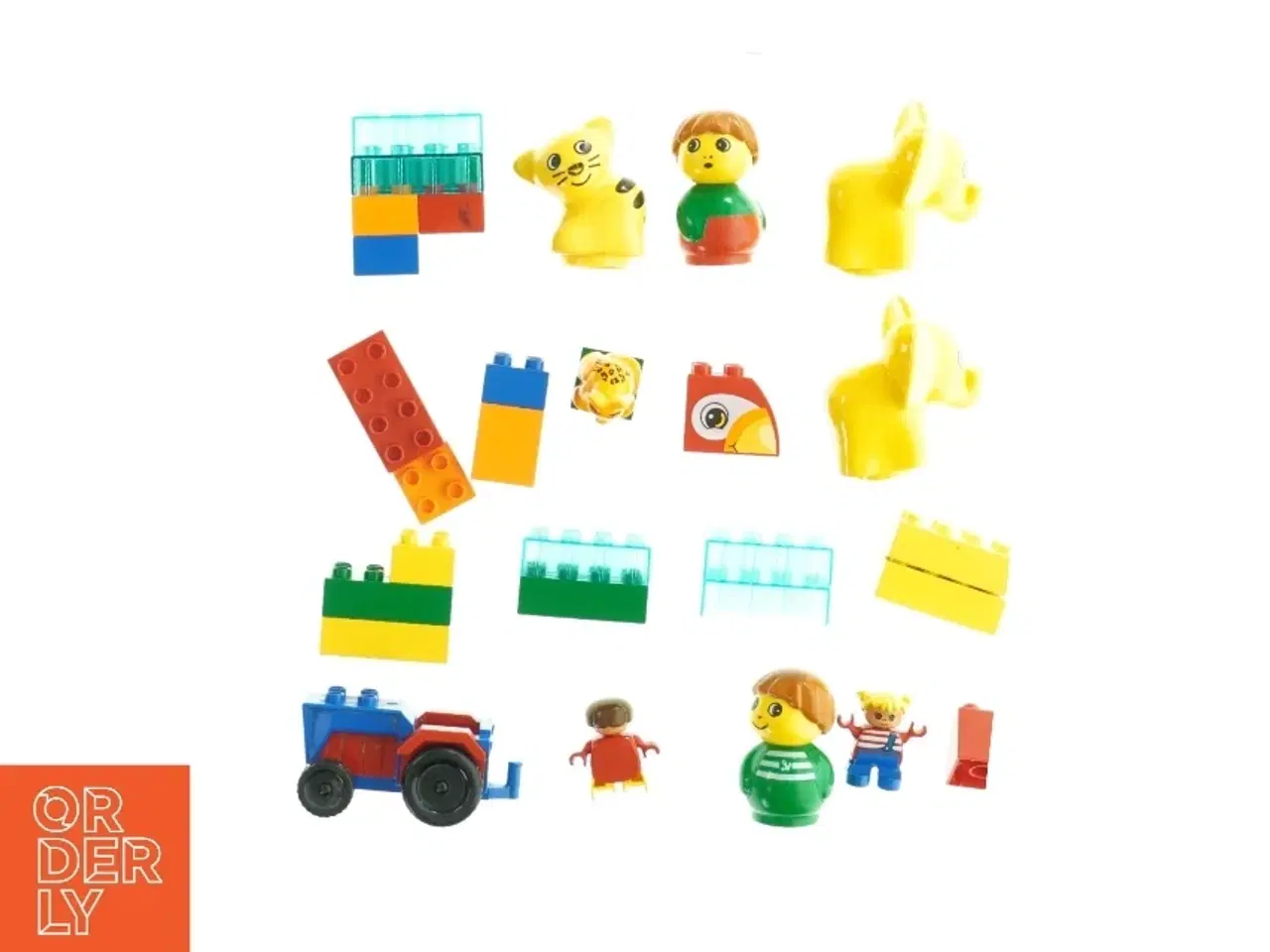 Billede 1 - Blandet lego duplo fra Lego