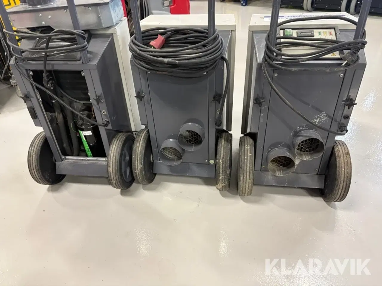 Billede 6 - Affugtere Dantherm CDT 30 S / CDT 30 S MK II 3 styk