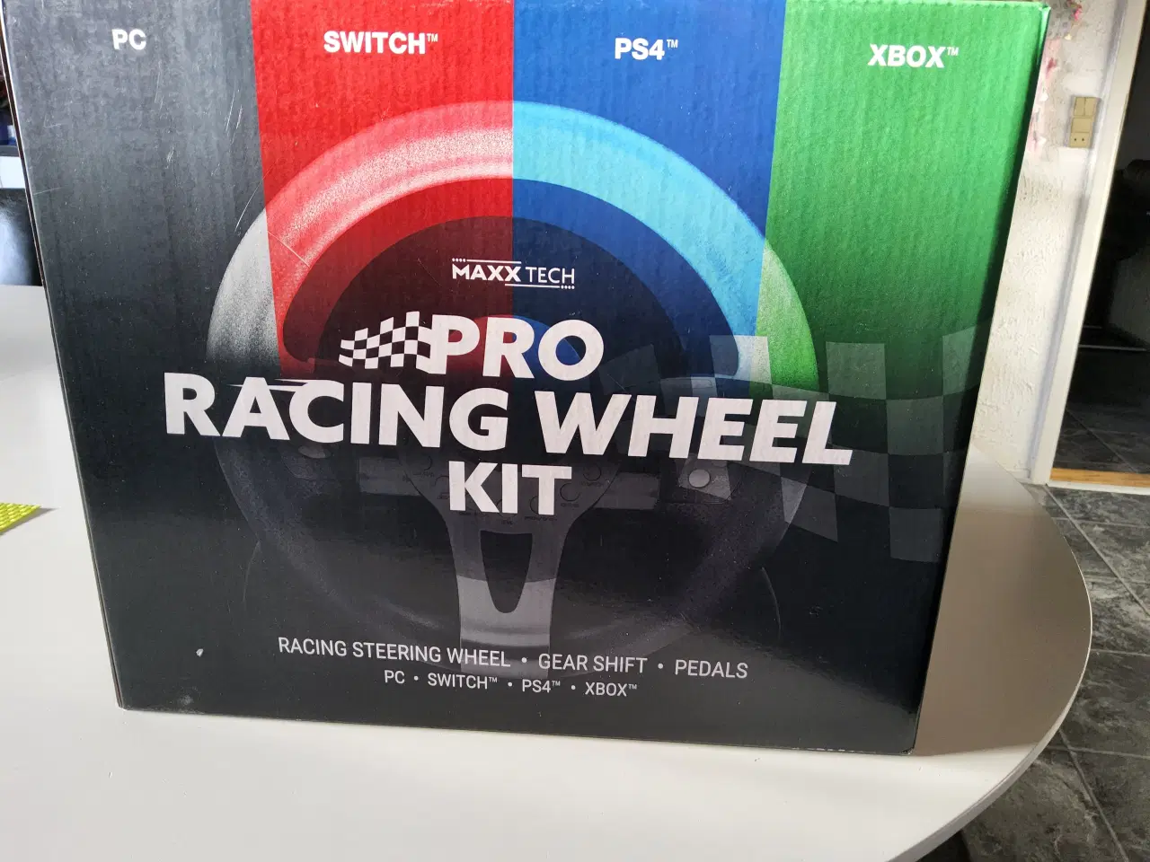 Billede 1 - Rating rat, gear og pedaler til PC mm.