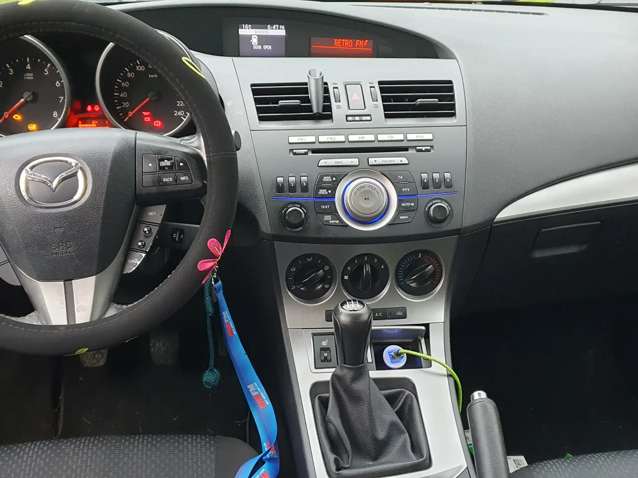 Billede 9 - Mazda 3 Hatchback 1,6 benzin 