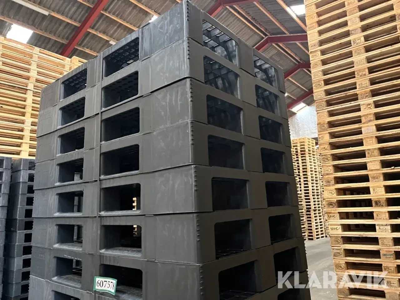 Billede 9 - Plastpaller 1000kg - 15 styk