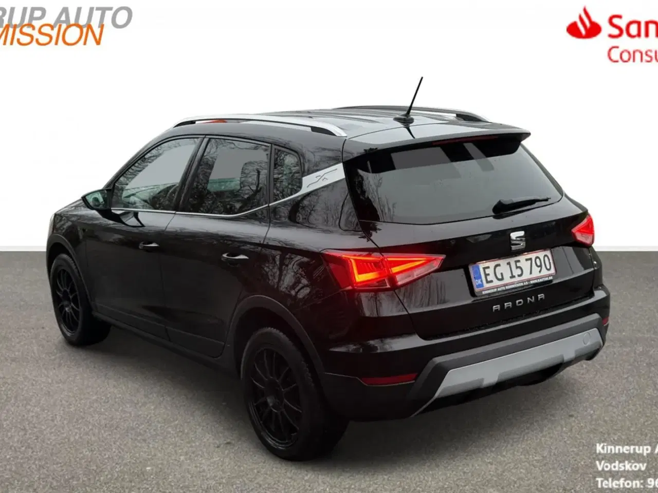 Billede 2 - Seat Arona 1,6 TDI Xcellence Start/Stop DSG 95HK 5d 7g Aut.