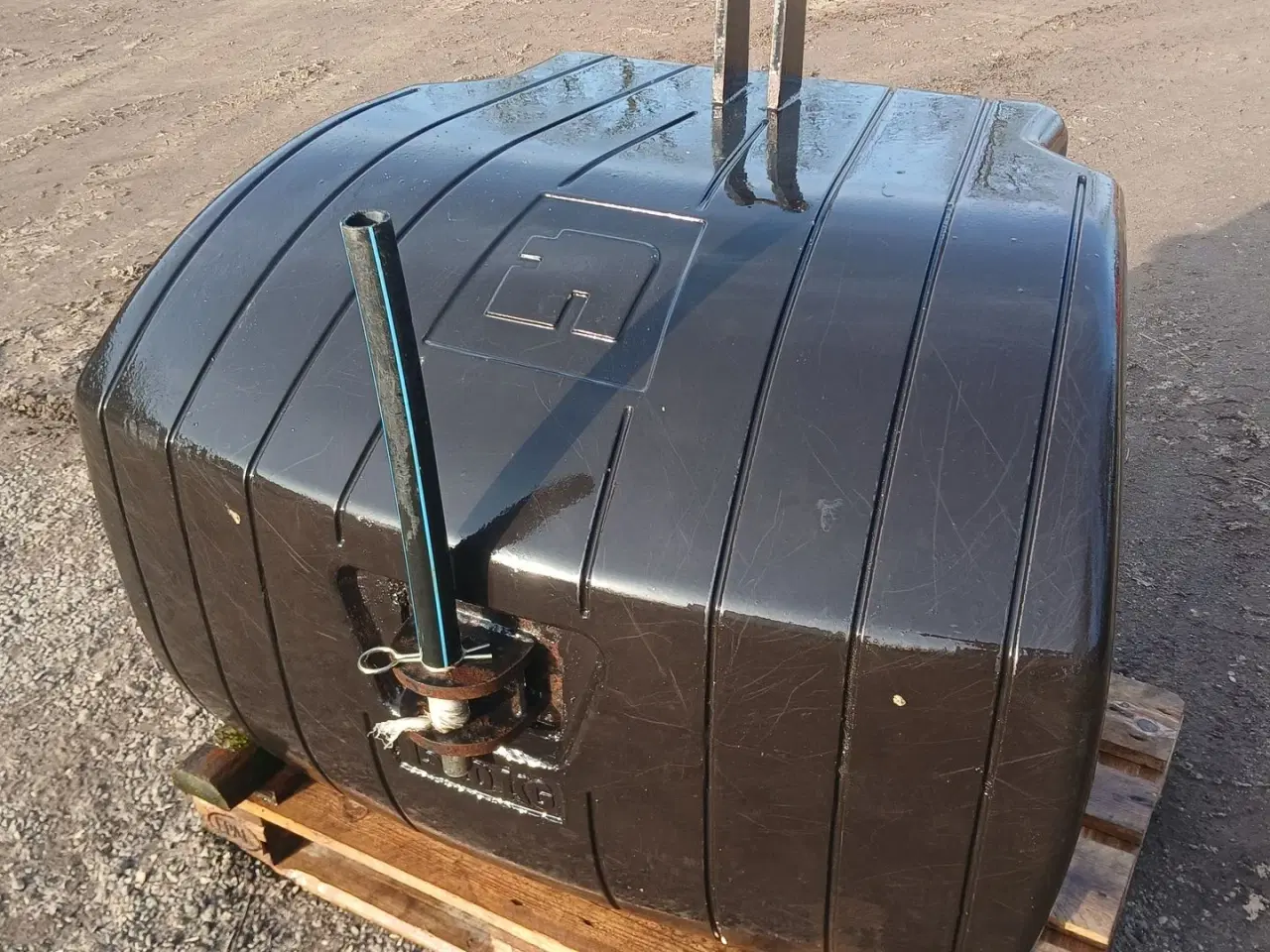 Billede 1 - Allround vægtklods 1500 kg