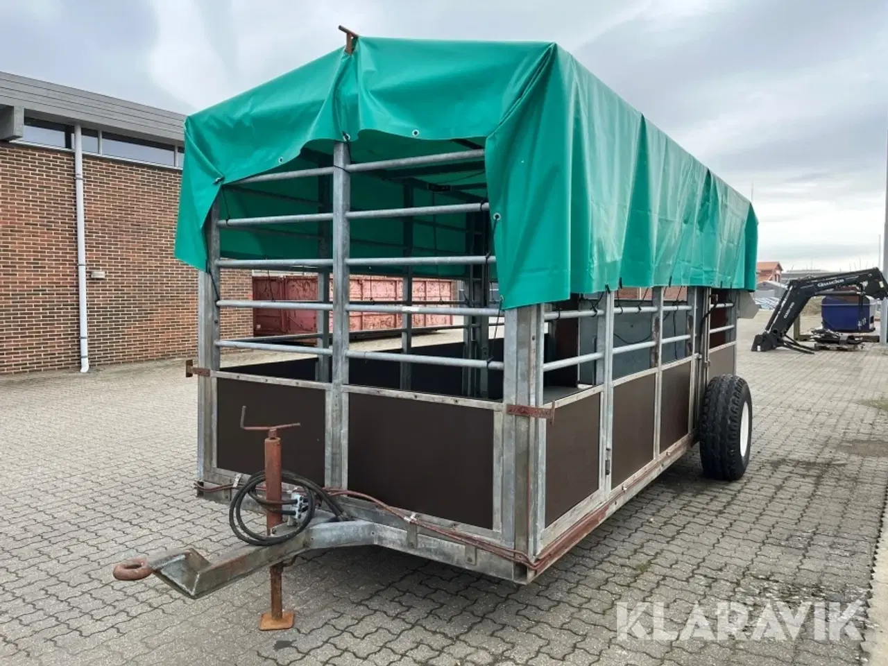 Billede 1 - Kreatur vogn