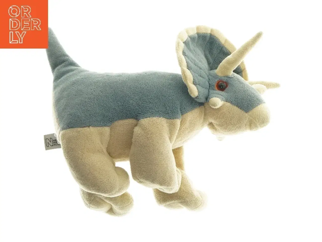Billede 1 - Blød Triceratops legetøjsdyr (str. 34 cm)