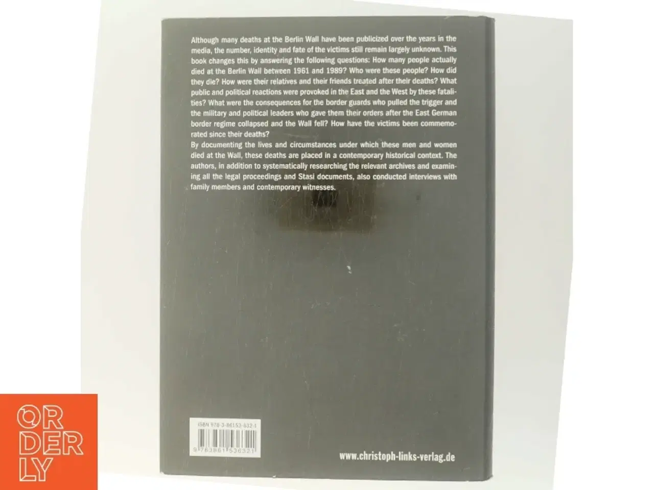 Billede 3 - The victims at the Berlin Wall 1961-1989 : a biographical handbook (Bog)