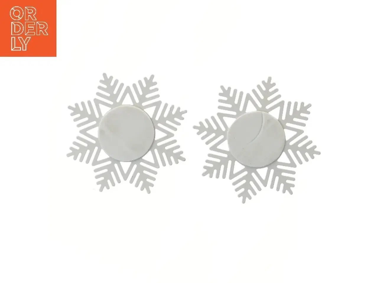 Billede 2 - Snefuglefyrfadslysestager (str. 17,5 cm)