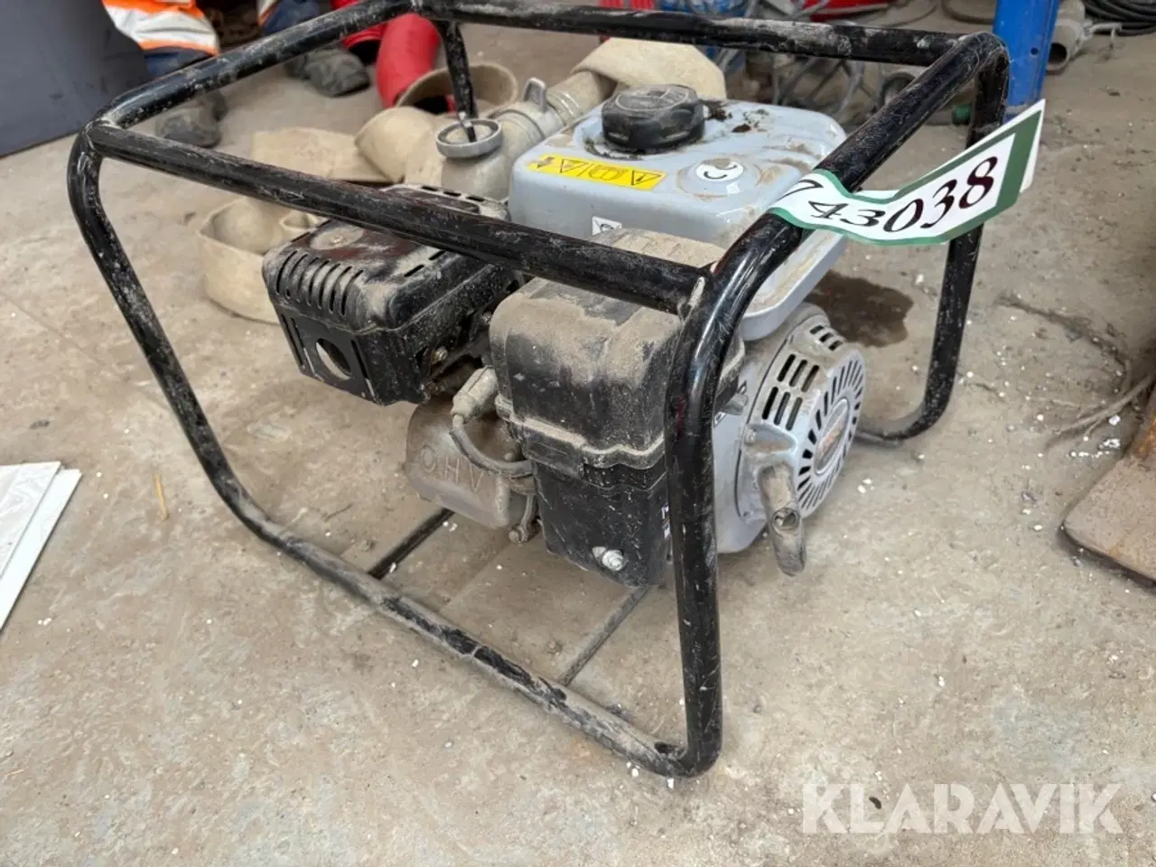 Billede 4 - Vandpumpe Wacker Neuson Mcp2-ce