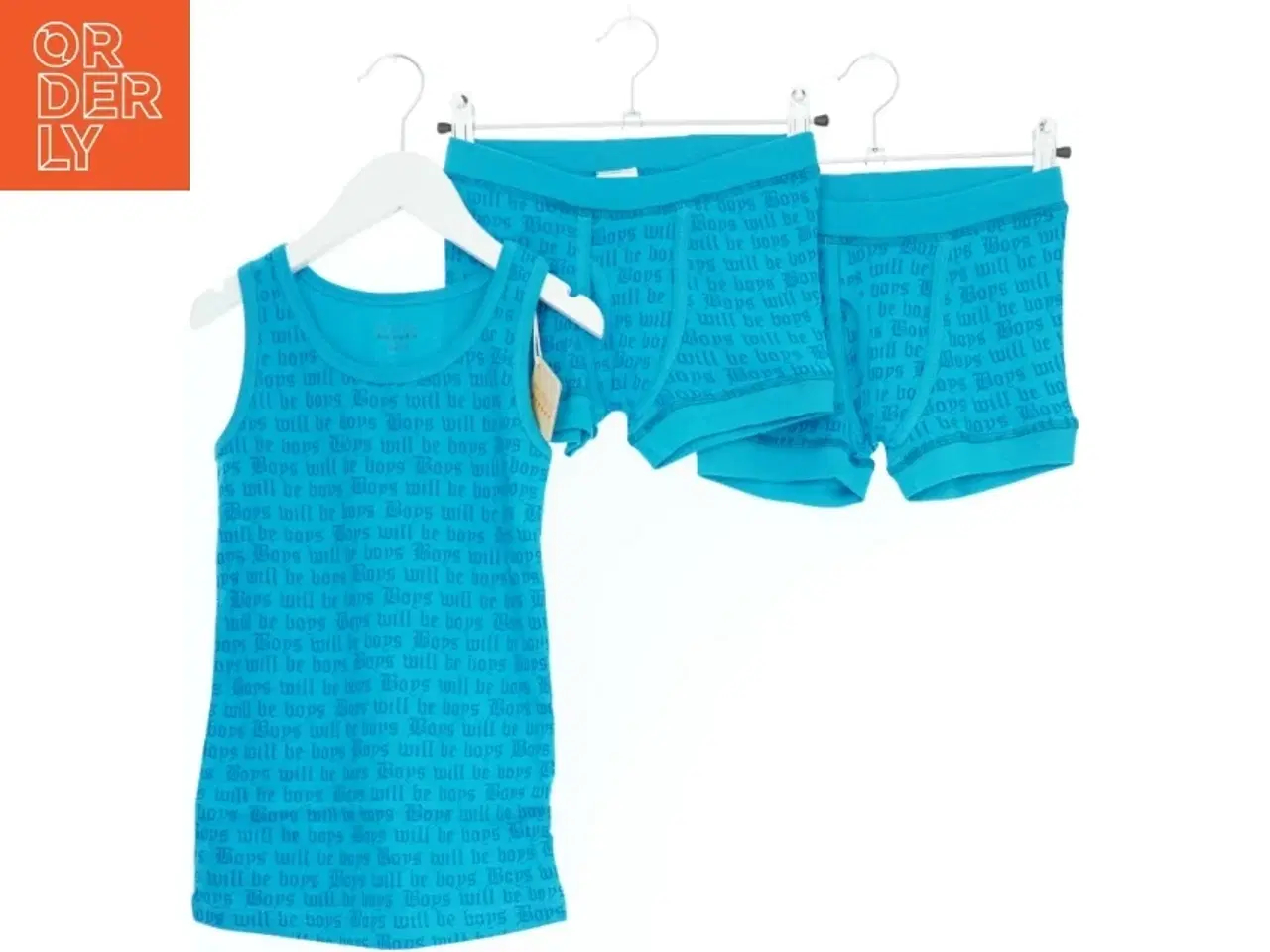 Billede 1 - Sæt med tanktop og underbukser fra Krymmel (str. 134)
