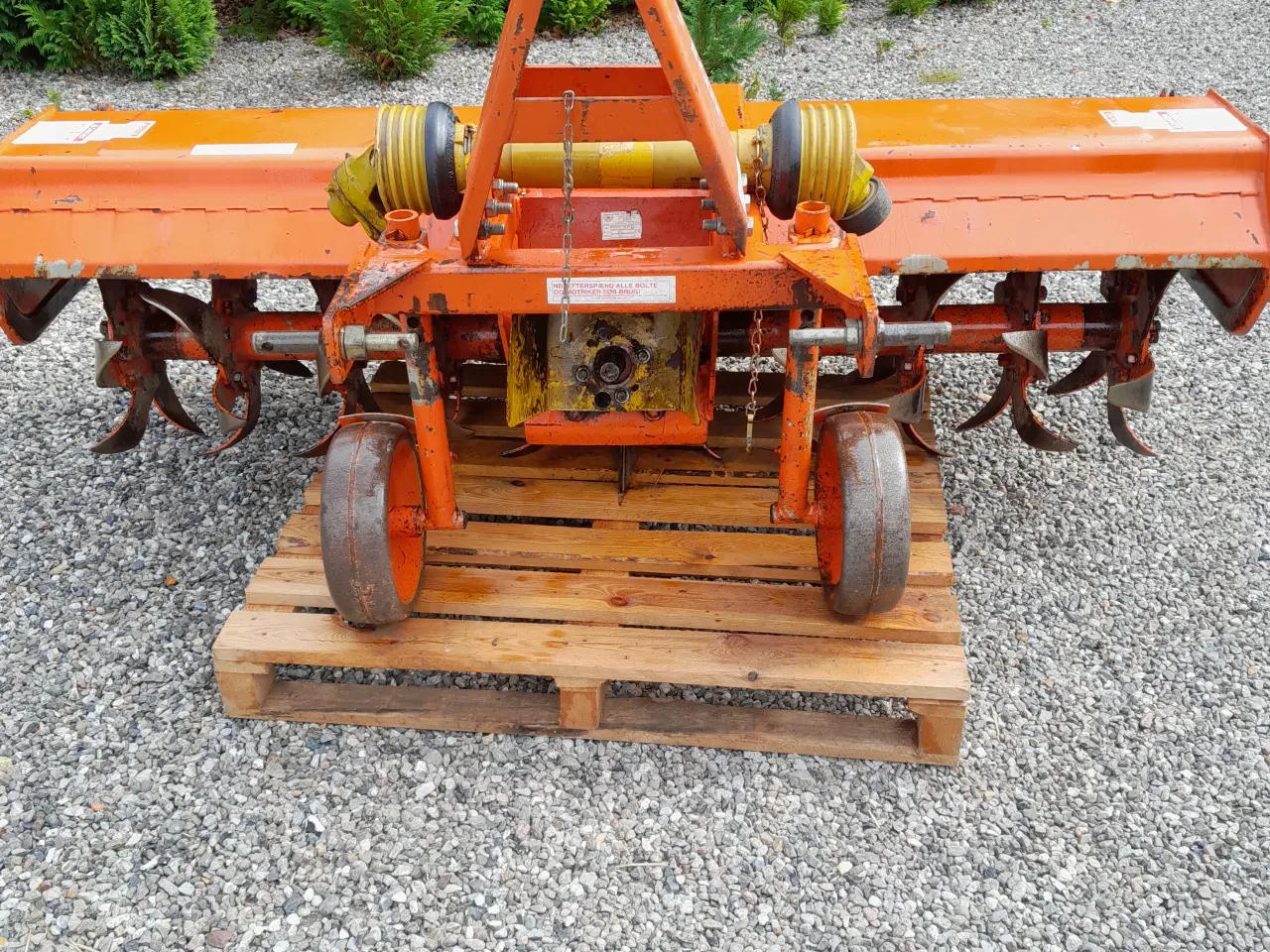 Billede 2 - Fræser til traktor