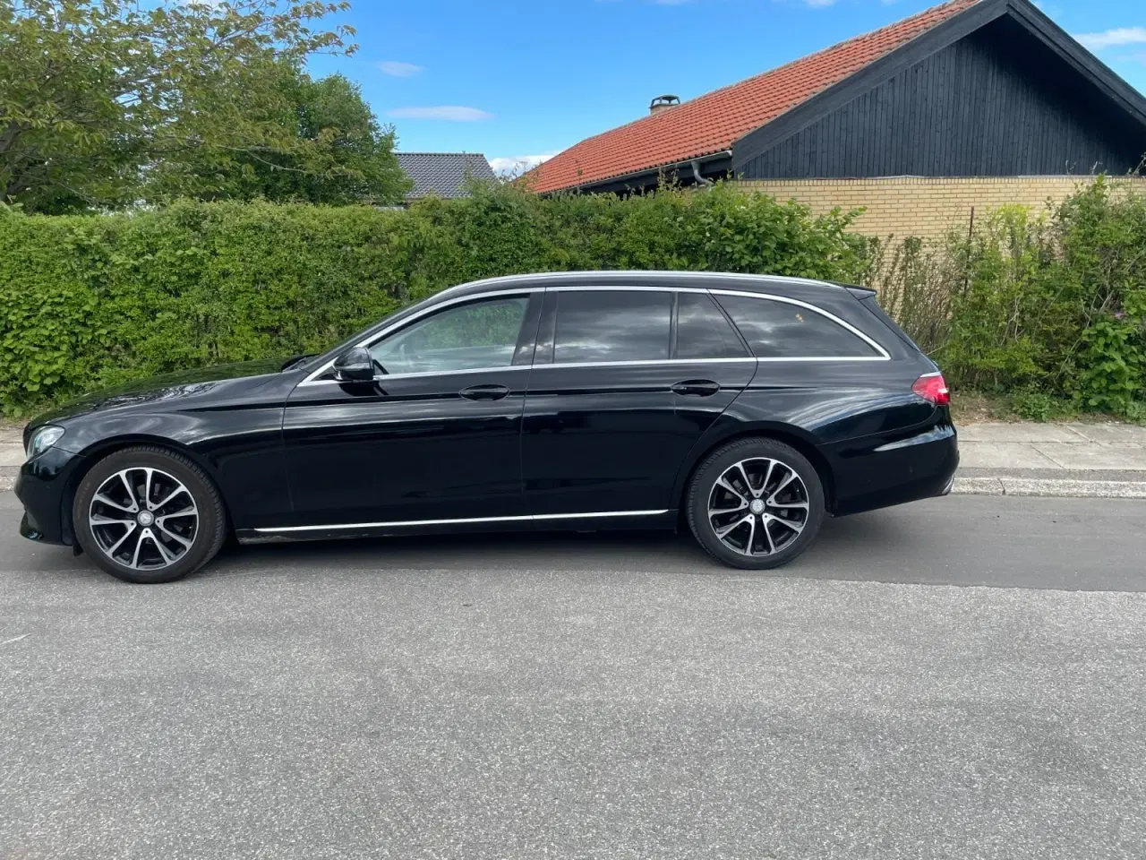 Billede 6 - Mercedes E220 d 2,0 Avantgarde stc. aut.