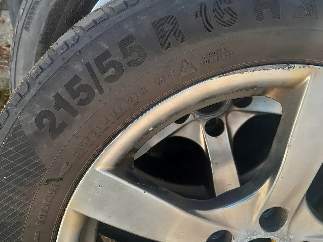 Billede 3 - 4 Alufælge fra Volvo S60