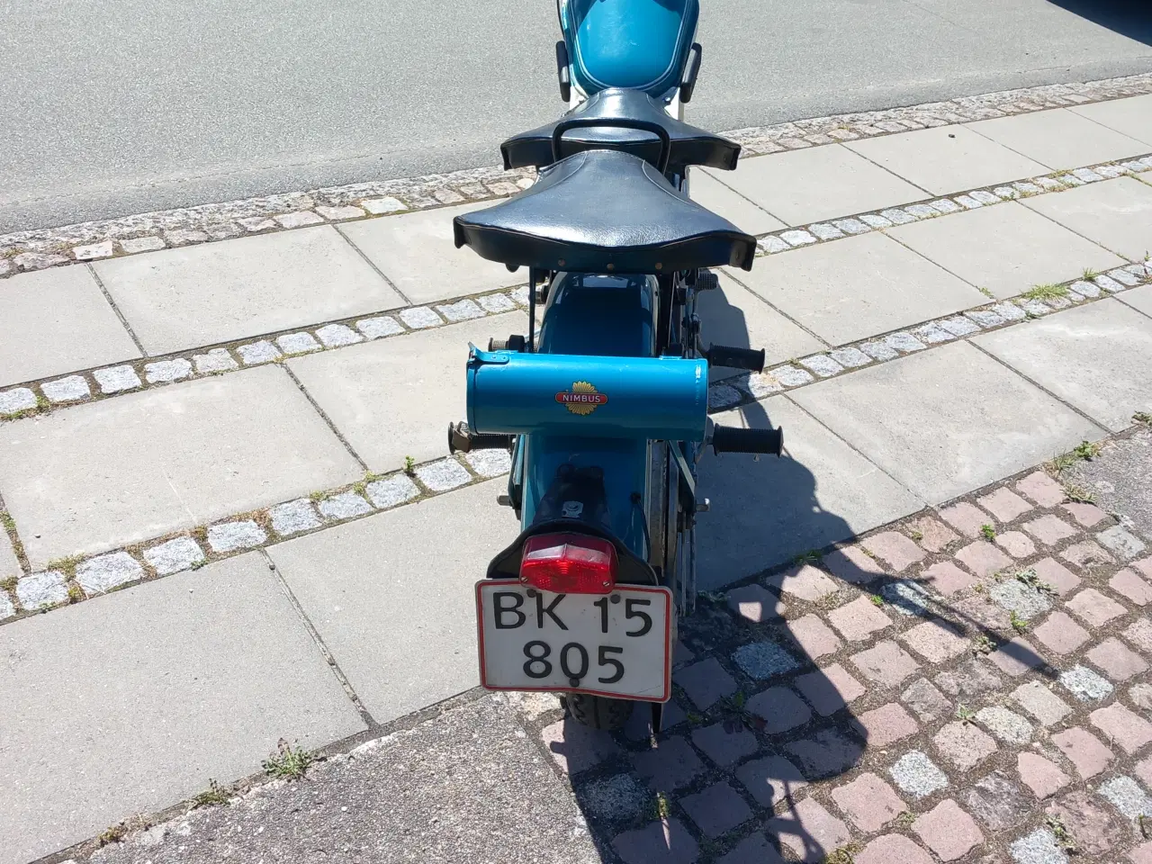 Billede 2 - Nimbus motorcykel