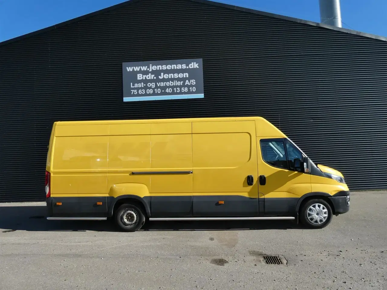 Billede 3 - Iveco Daily 35S16 16m3 2,3 D 156HK Van 8g Aut.