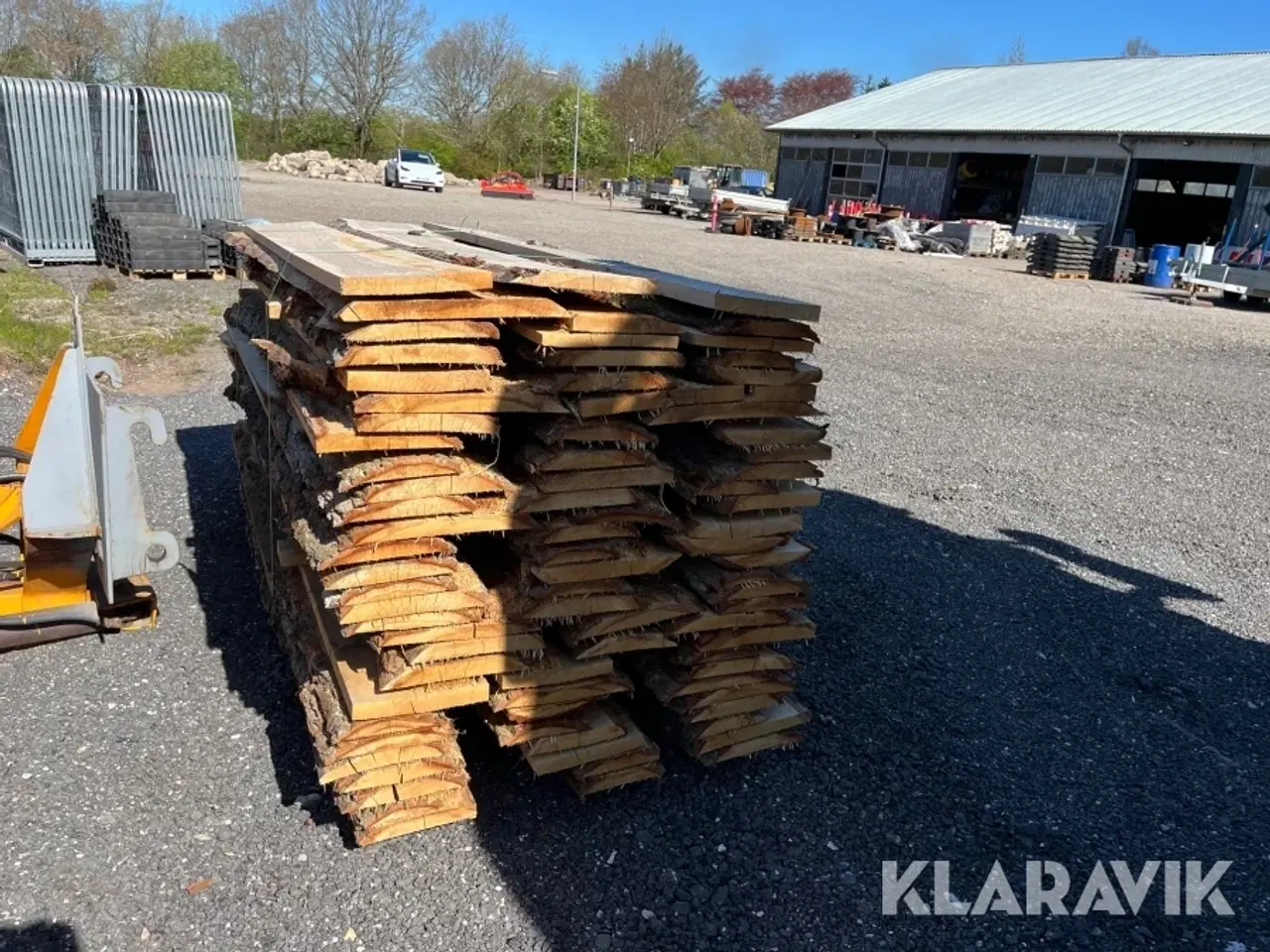 Billede 3 - Kalmarbrædder eg