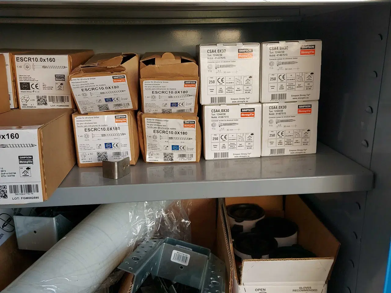 Billede 5 - Konstruktions skruer, flere størrelser