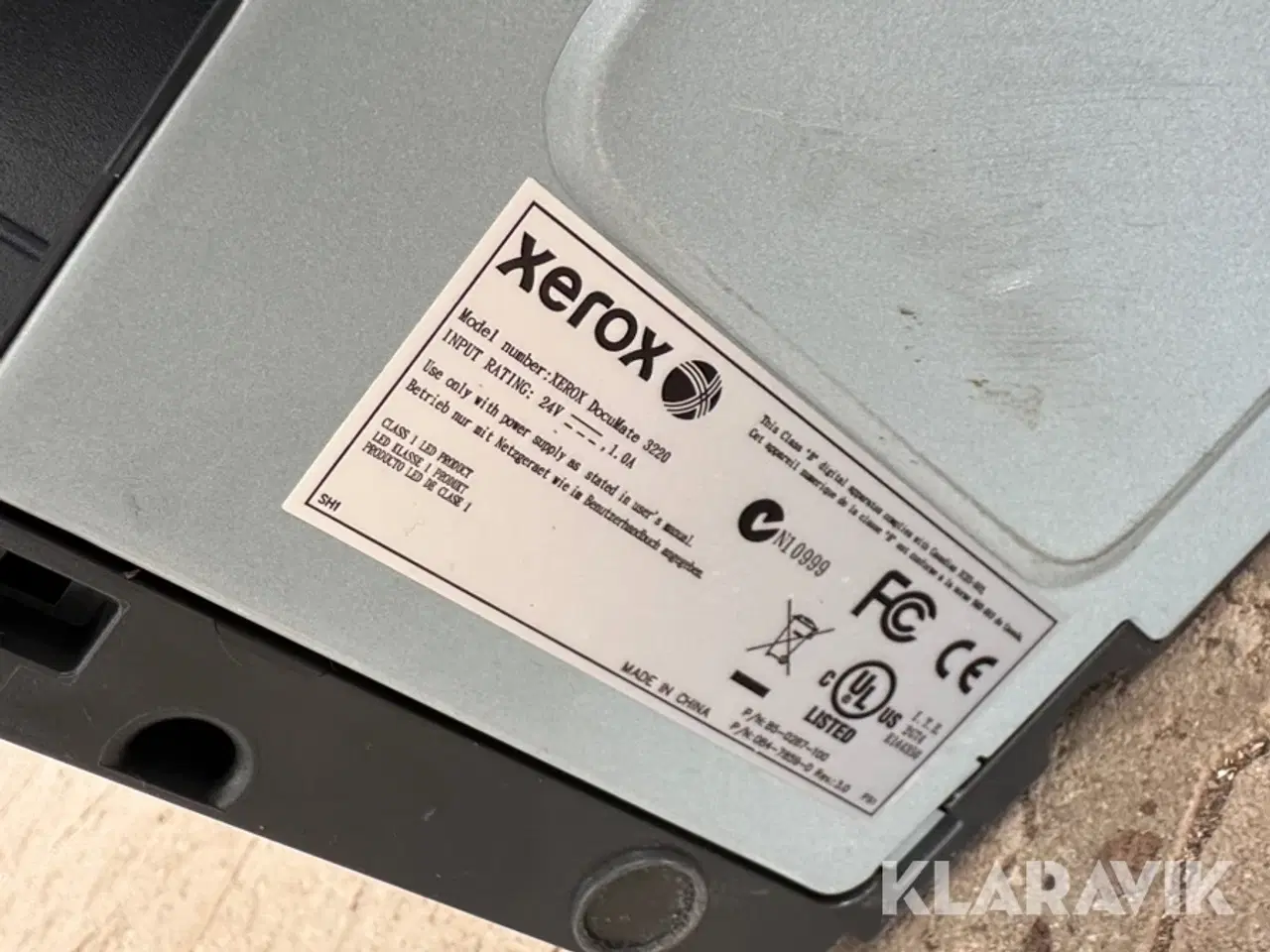 Billede 7 - Dokumentscannere Xerox DocuMate 3220 - 3 stk