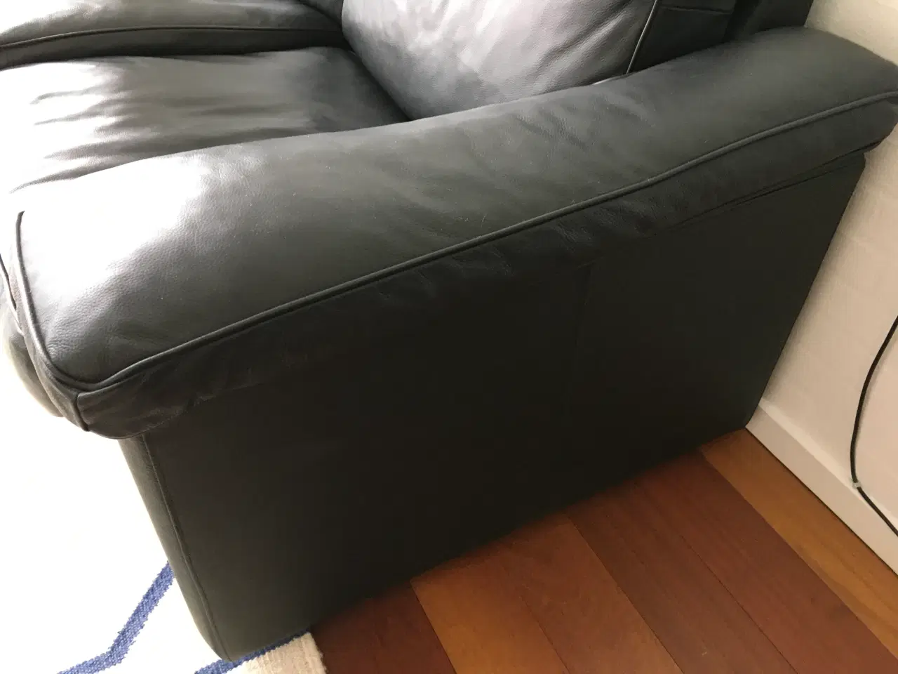 Billede 4 - Lædersofa mærke Skalma. Model Toscana