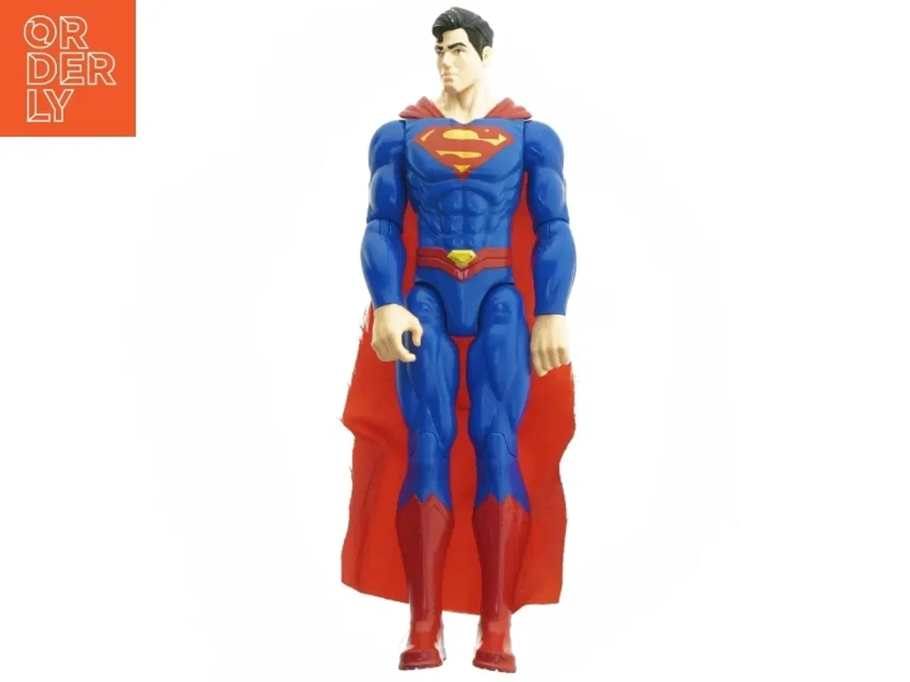 Billede 1 - Superman actionfigur (str. 30 cm)
