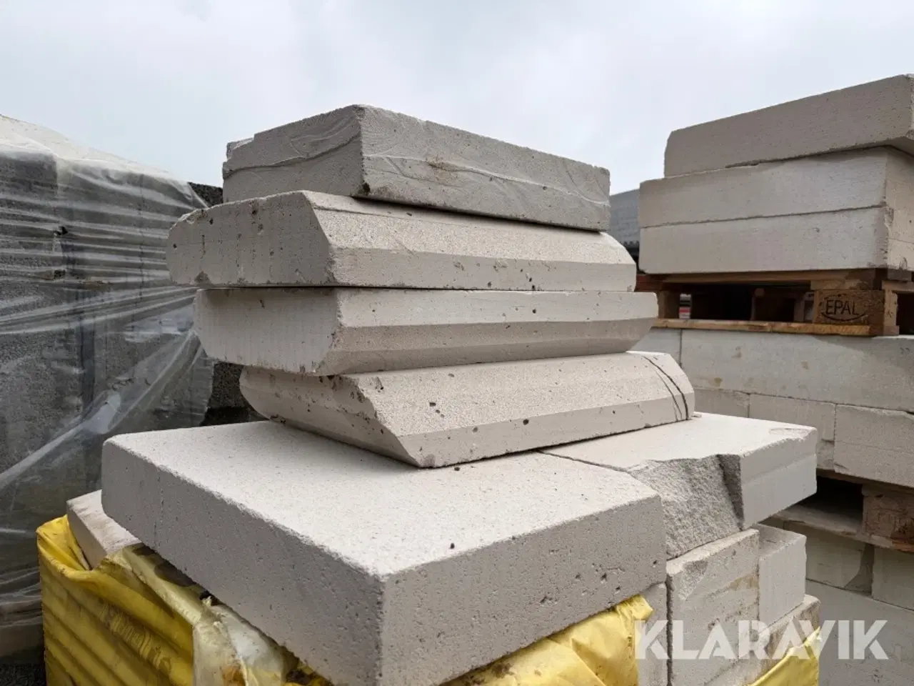 Billede 8 - Gasbetonblokke Ytong - Assoterede blokke - 3 paller