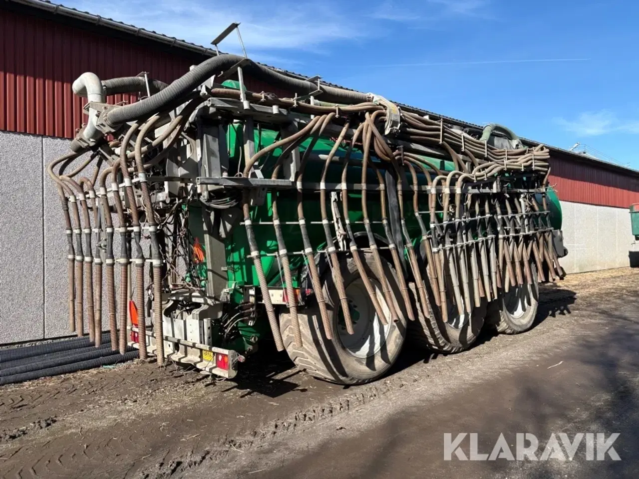 Billede 2 - Gyllevogn Samson PG25