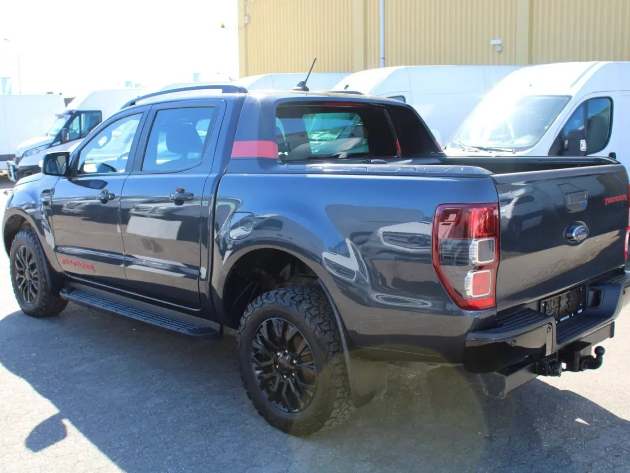 Billede 9 - Ford Ranger 2,0 EcoBlue Thunder Db.Kab aut.