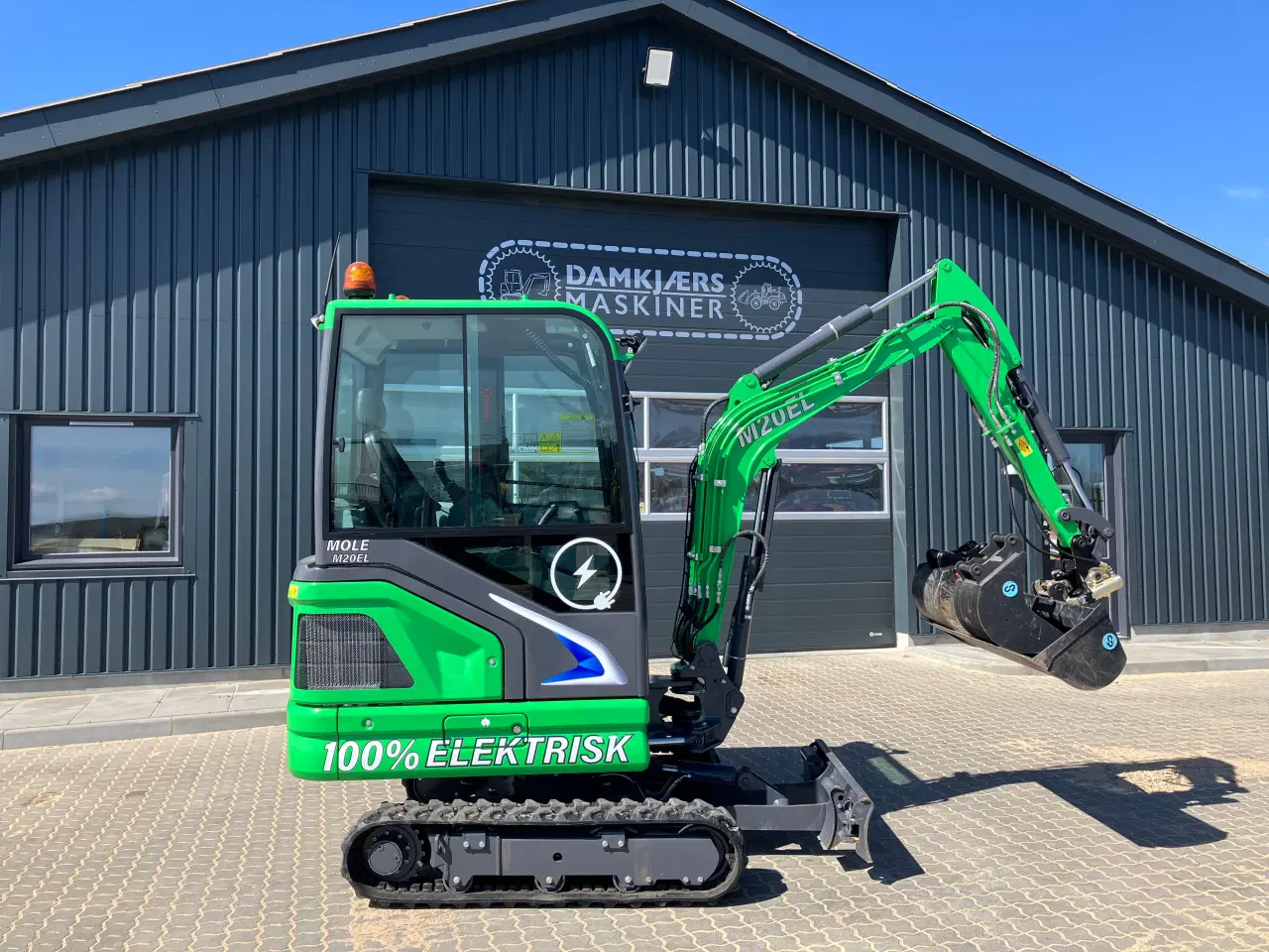 Billede 2 - Mole M20 Fuldelektrisk Demo Model
