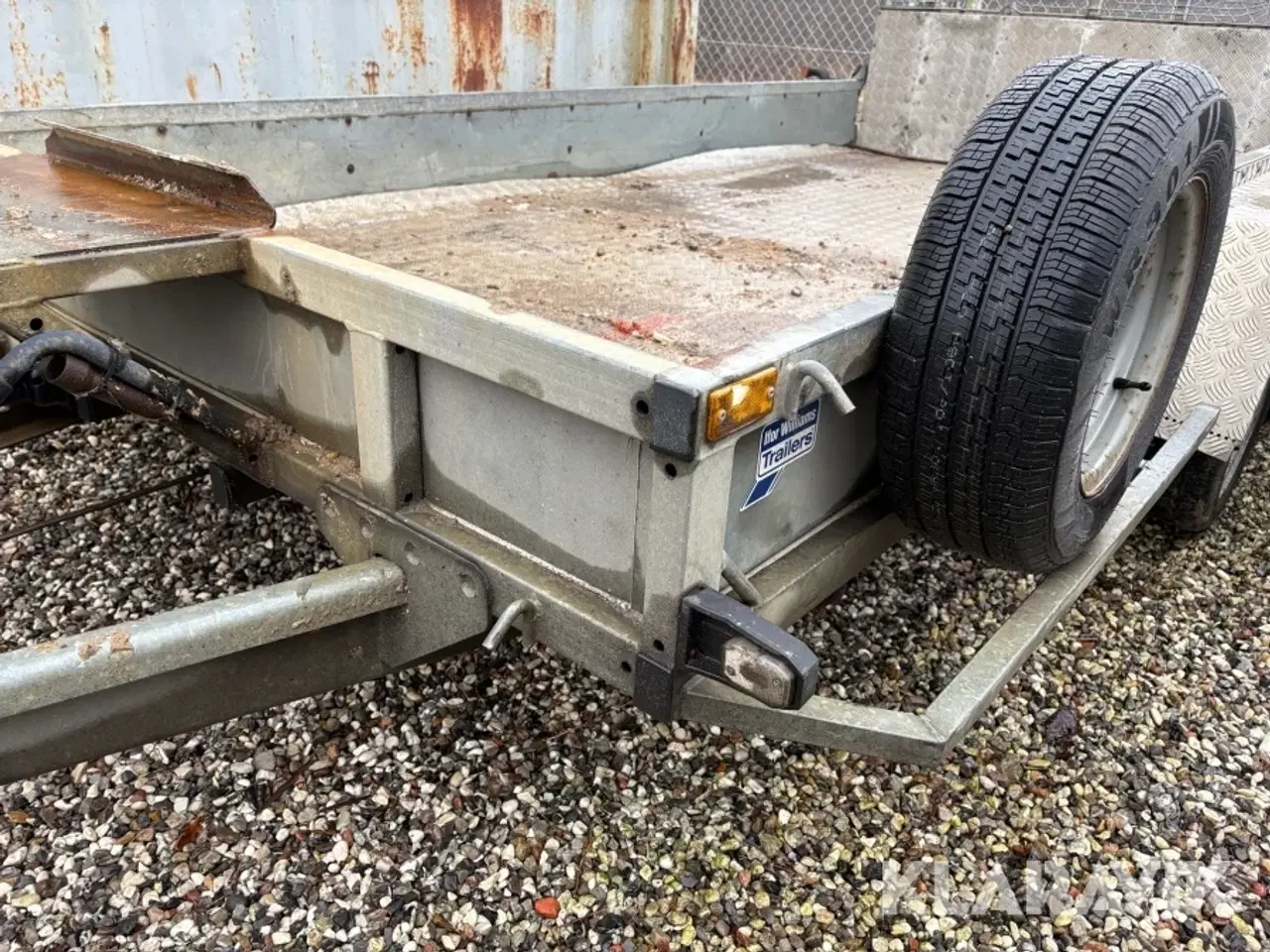 Billede 9 - Maskintrailer Ifor williams GP 126-R