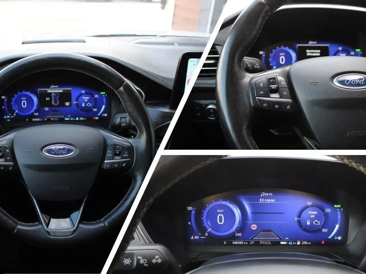 Billede 7 - Ford Kuga 2,5 Plugin-hybrid Vignale CVT 225HK 5d Trinl. Gear