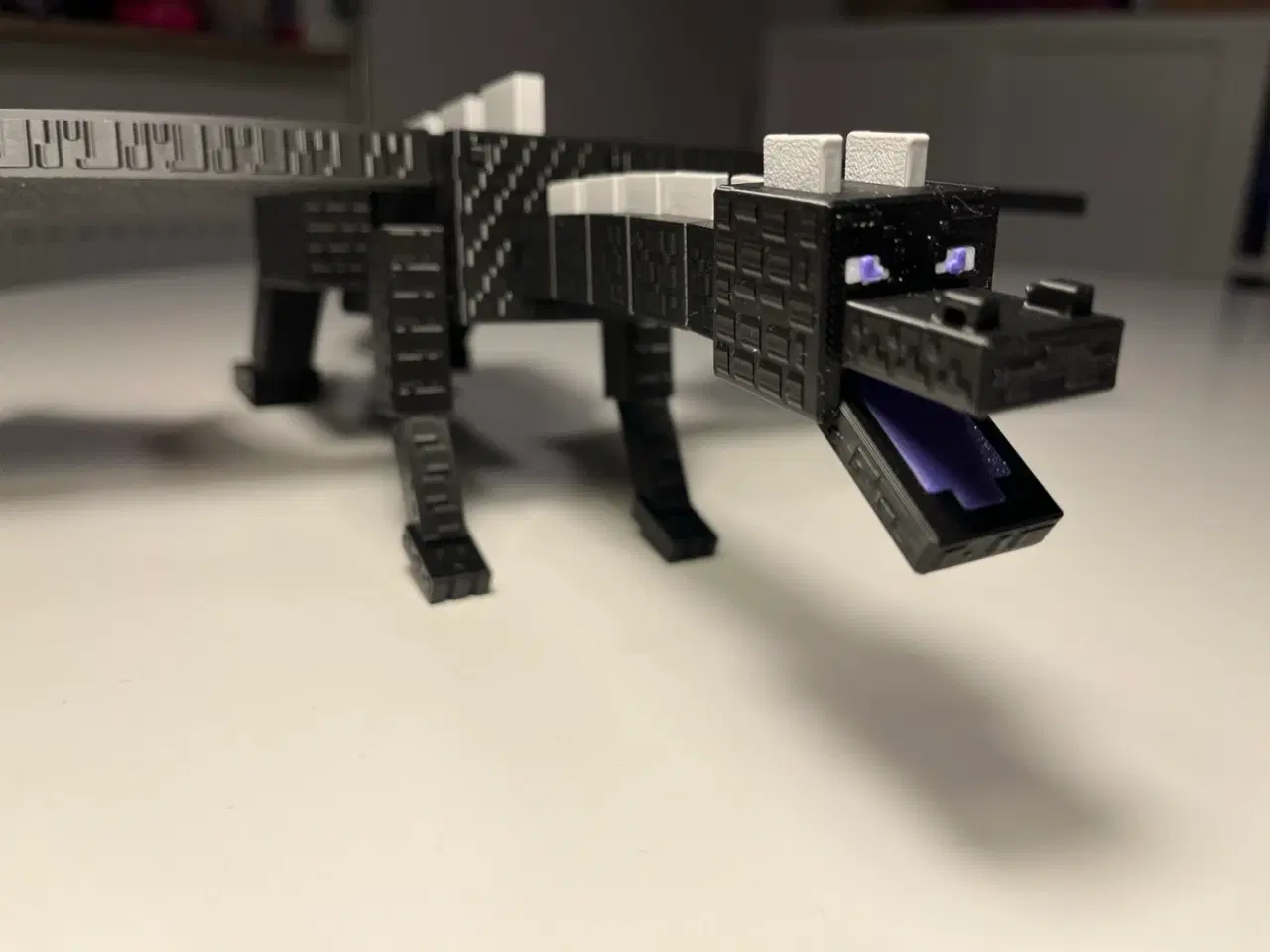 Billede 10 - Minecraft Kiste-Puslespil – Frigør Ender Dragon! 