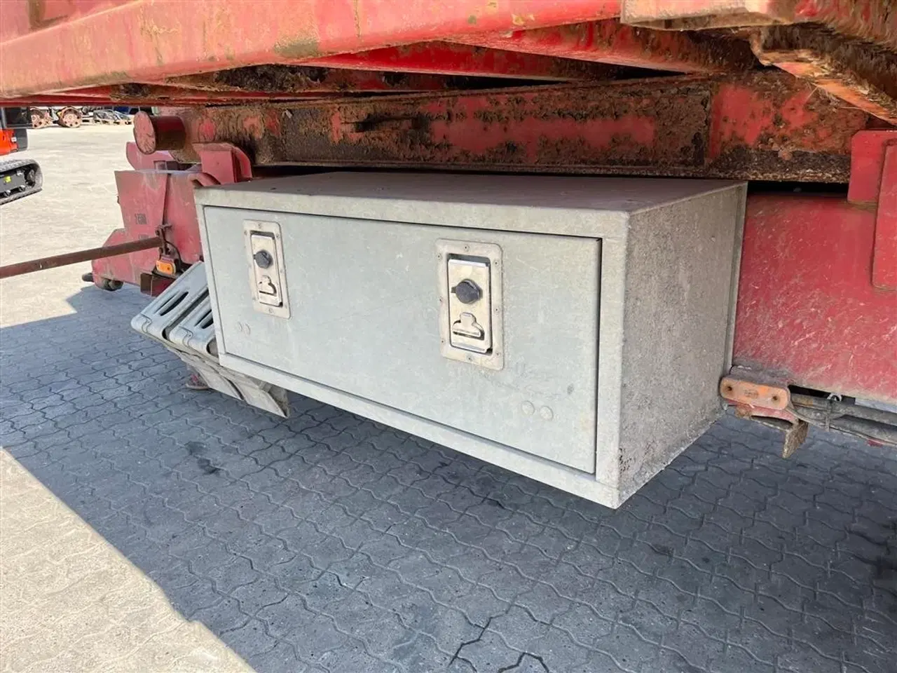 Billede 20 - Holsø HCV170 Kroghejsvogn Incl container