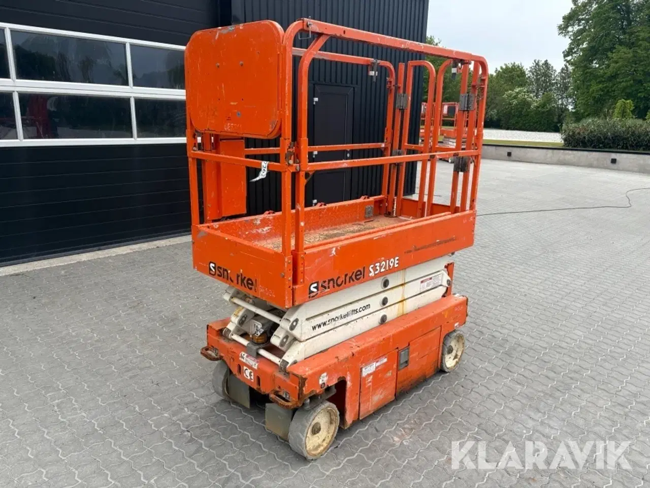 Billede 3 - Sakselift Snorkel S3219E
