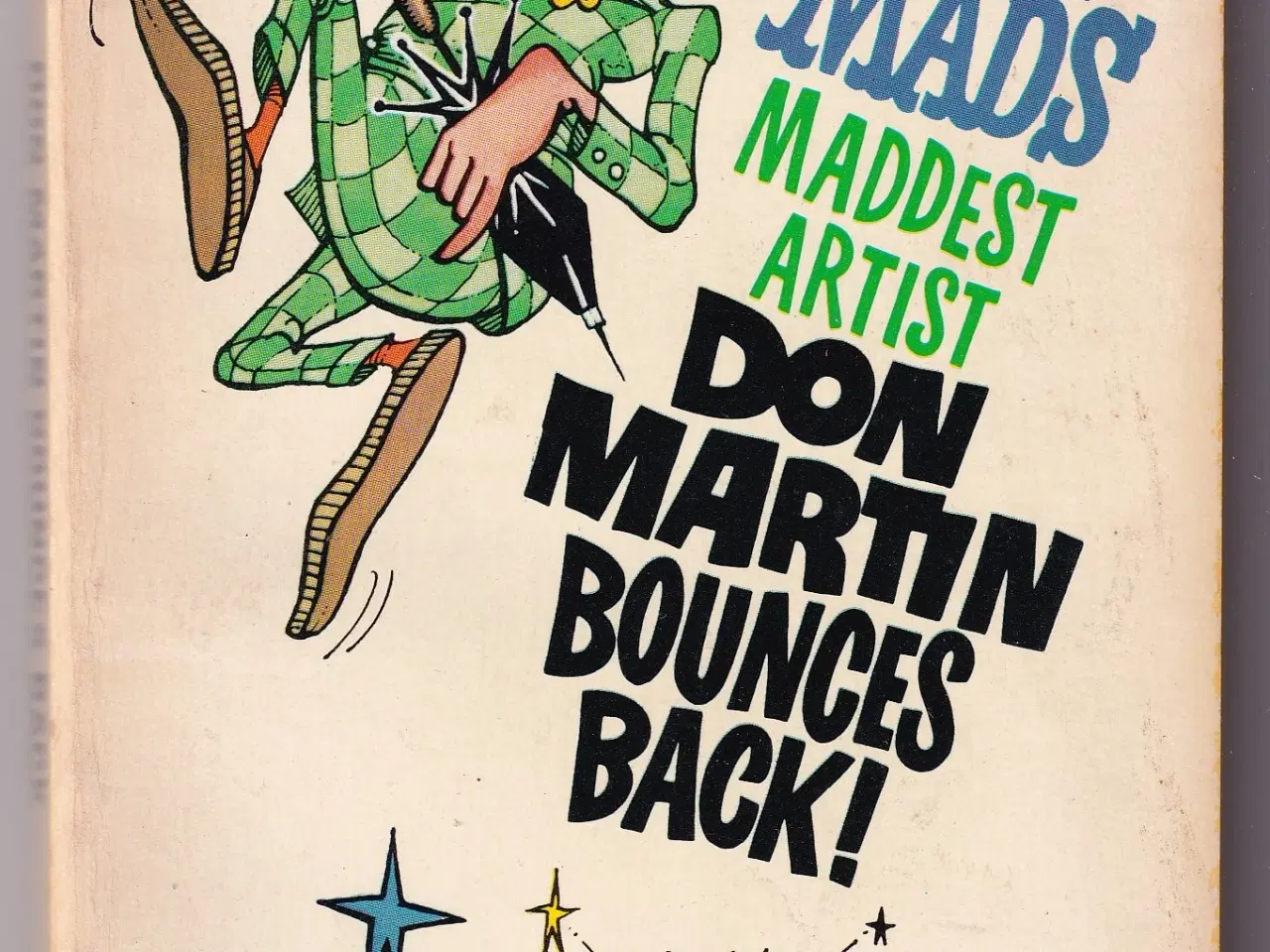 Billede 3 - Don Martin (MAD) bøger