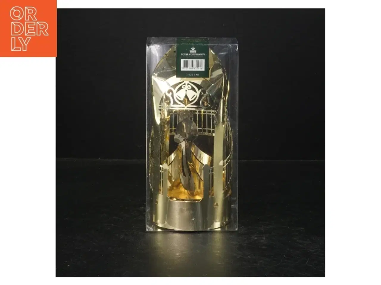 Billede 2 - Royal Copenhagen Lysestage  (str. 20 cm)