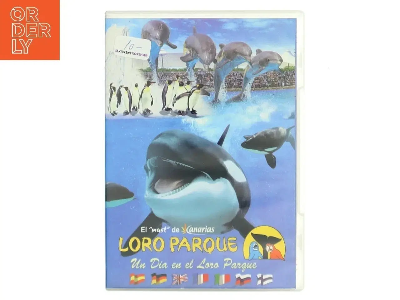 Billede 1 - DVD - Loro Parque, Un Día en el Loro Parque