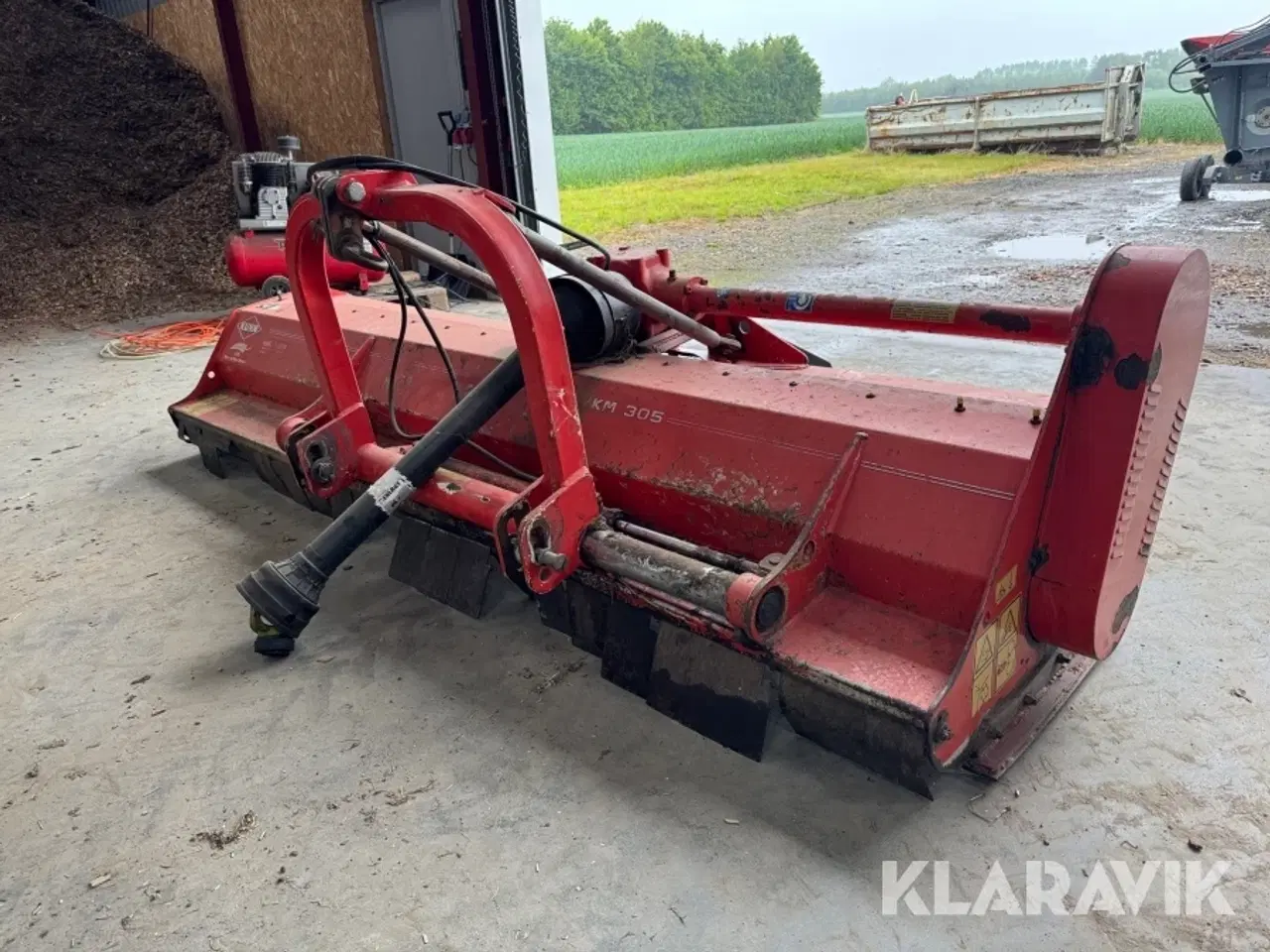 Billede 3 - Slagleklipper Kuhn VKM 305