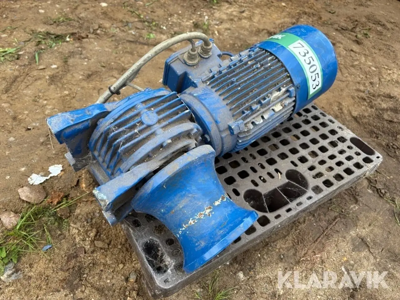 Billede 1 - Gear motor EMCE CH-072E