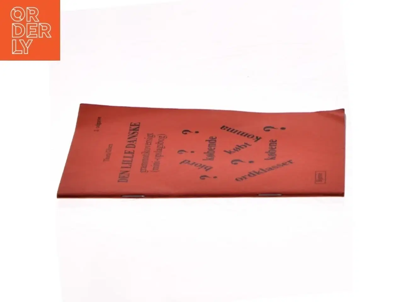 Billede 2 - Den lille danske grammatikoversigt : (mini-opslagsbog) af Thora Olsen (f. 1951) (Bog)