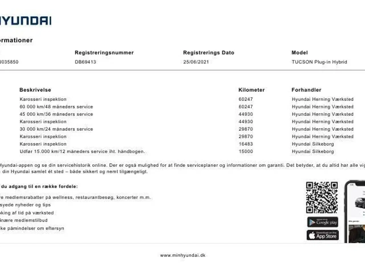 Billede 15 - Hyundai Tucson 1,6 T-GDI  Plugin-hybrid Essential 4WD 265HK 5d 6g Aut.