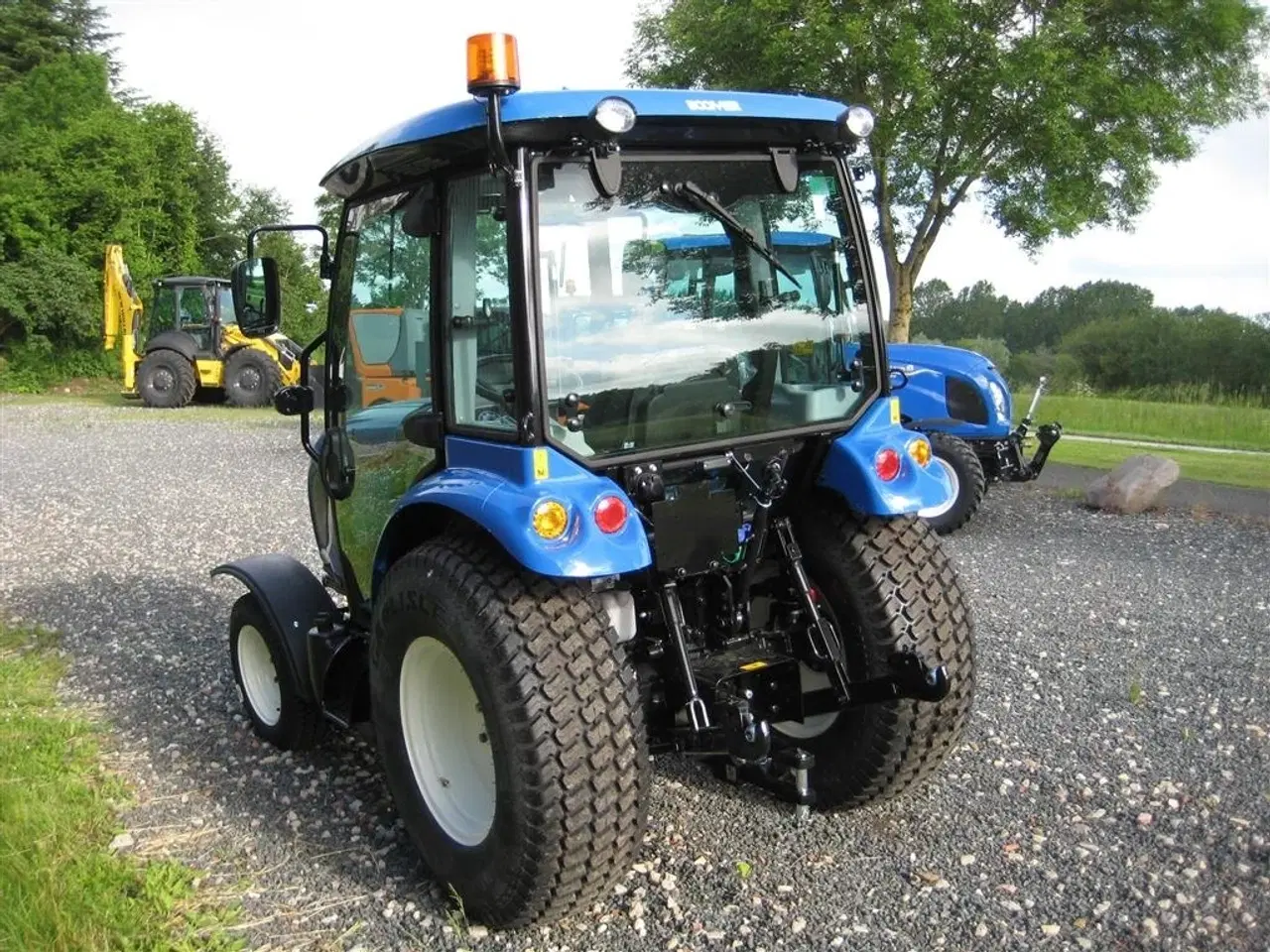 Billede 7 - New Holland BOOMER 35 HST