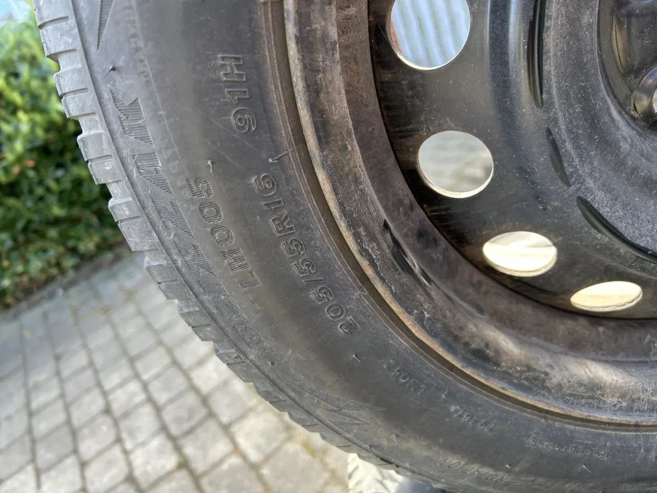 Billede 3 - Bridgestone vinterhjul 
