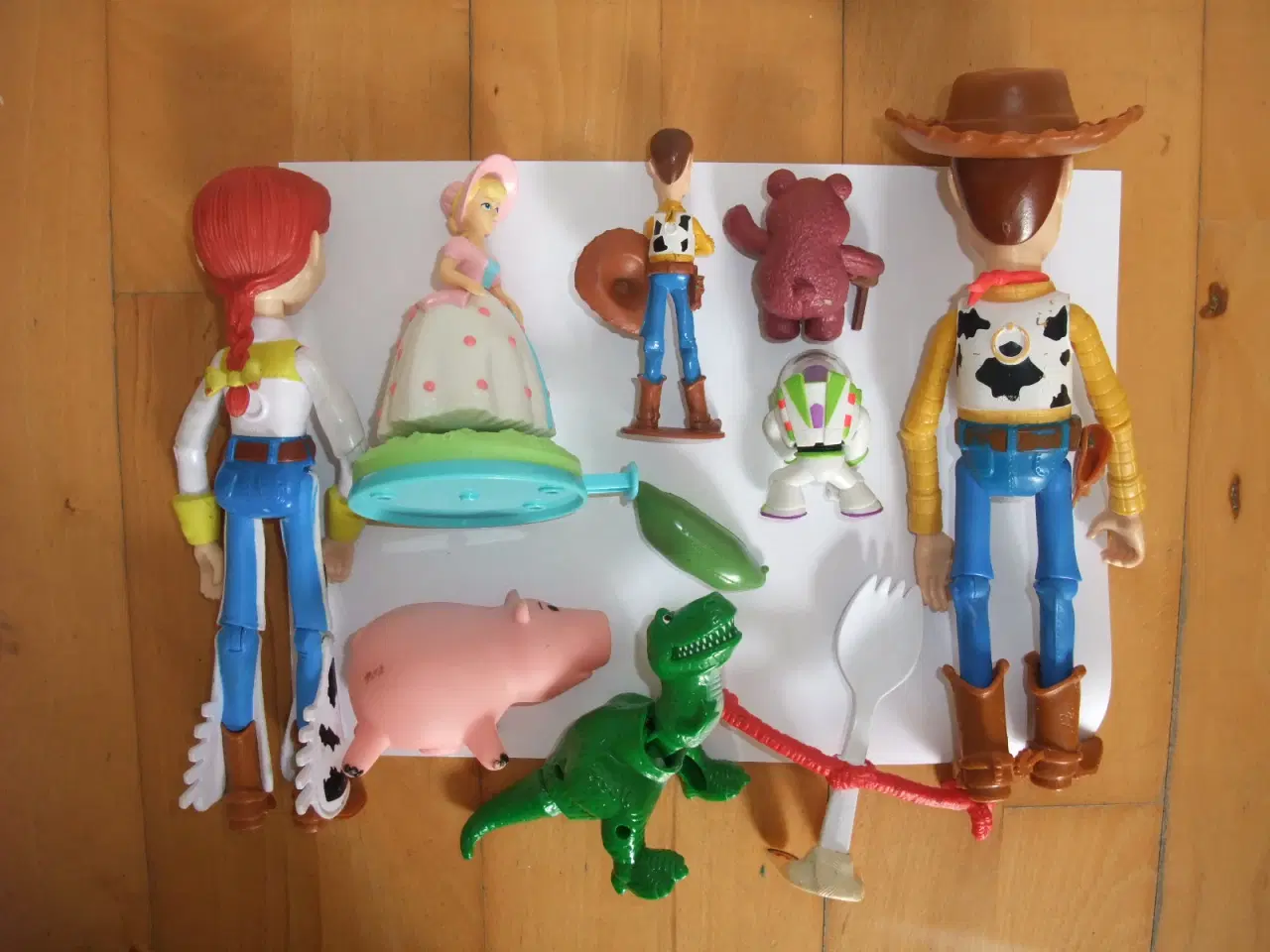 Billede 6 - Toy Story Figurer